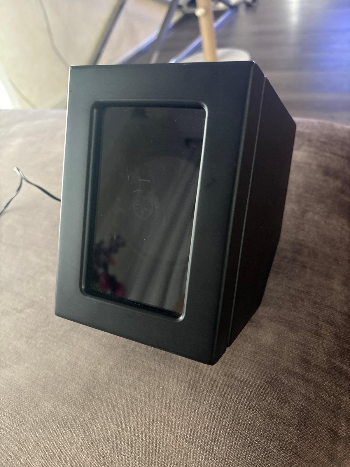 Watchwinder  Horlogebeweger - Zwart, Ophalen of Verzenden, Nieuw, Staal, Overige merken