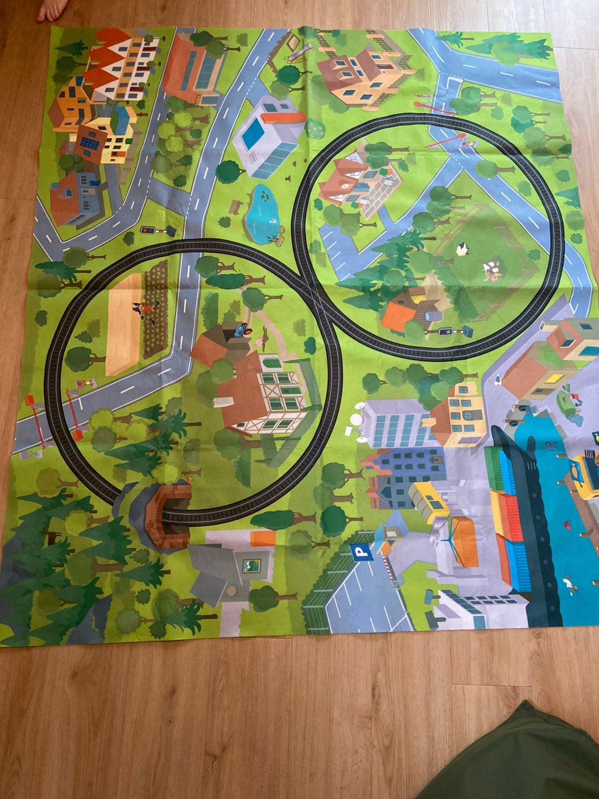 Marklin speelkleed, Ophalen of Verzenden, Zo goed als nieuw