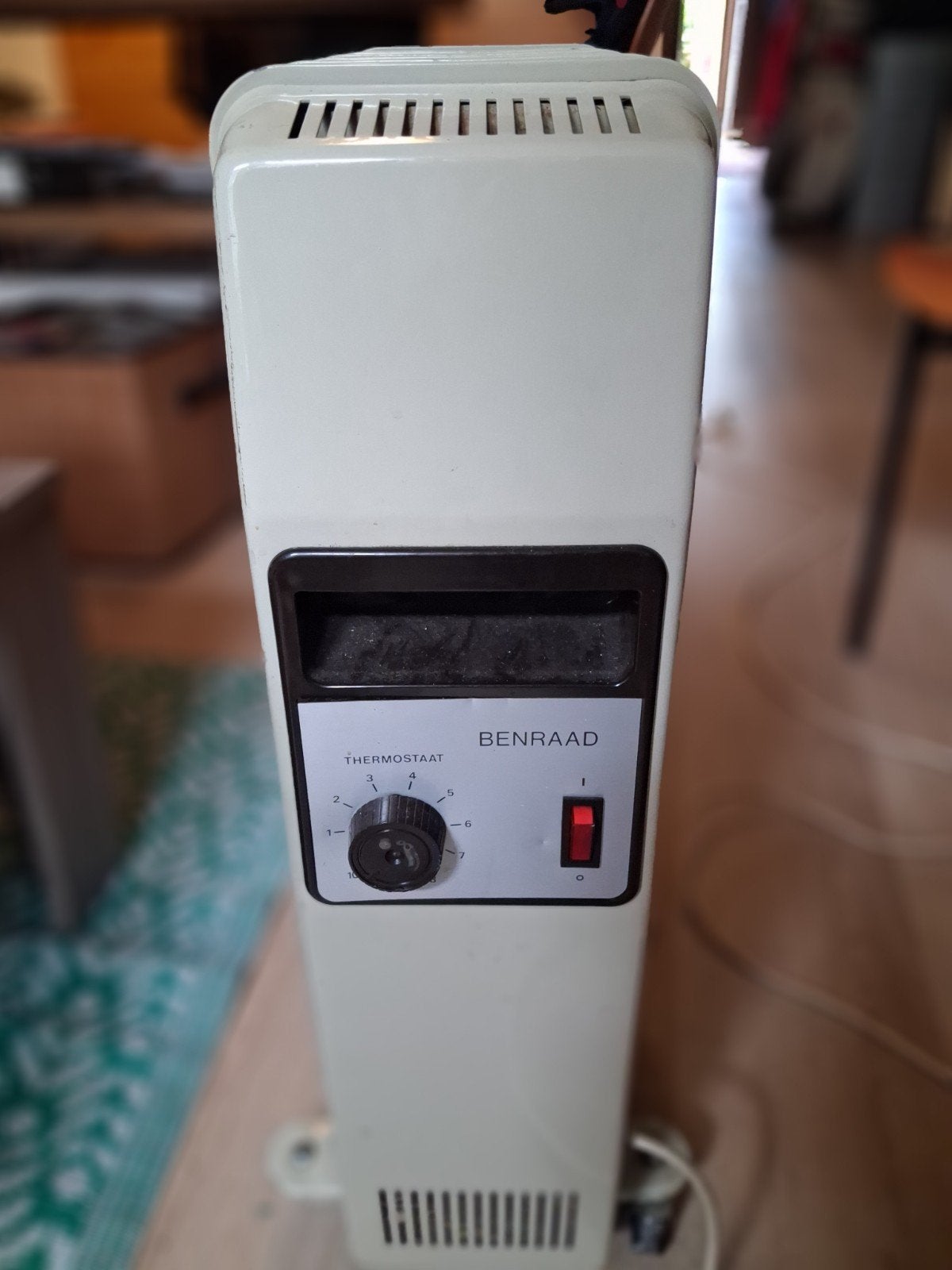 Benraad elektrische kachel, Ophalen of Verzenden, Zo goed als nieuw, Elektrisch, Overige soorten