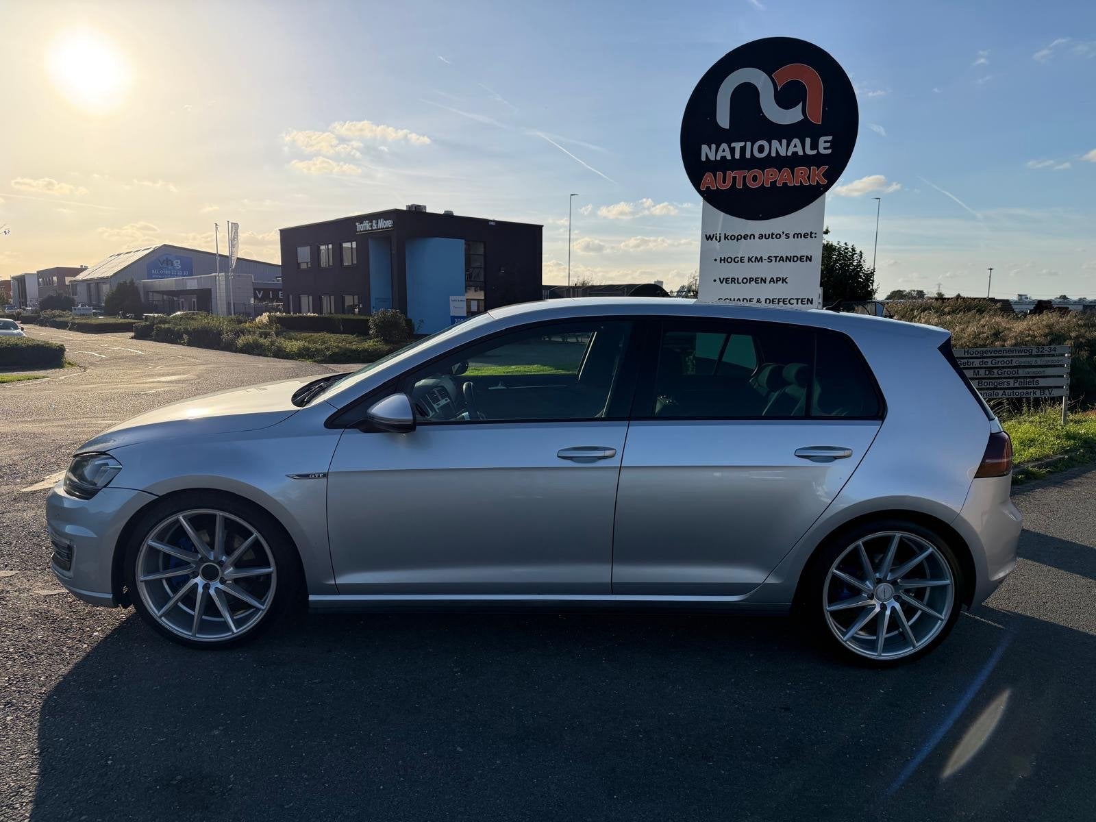 Volkswagen Golf | 2014 | 1.4 TSI GTE Plug-in Hybride | Autom, Auto's, 8 kWh, Gebruikt, 4 cilinders, 150 pk
