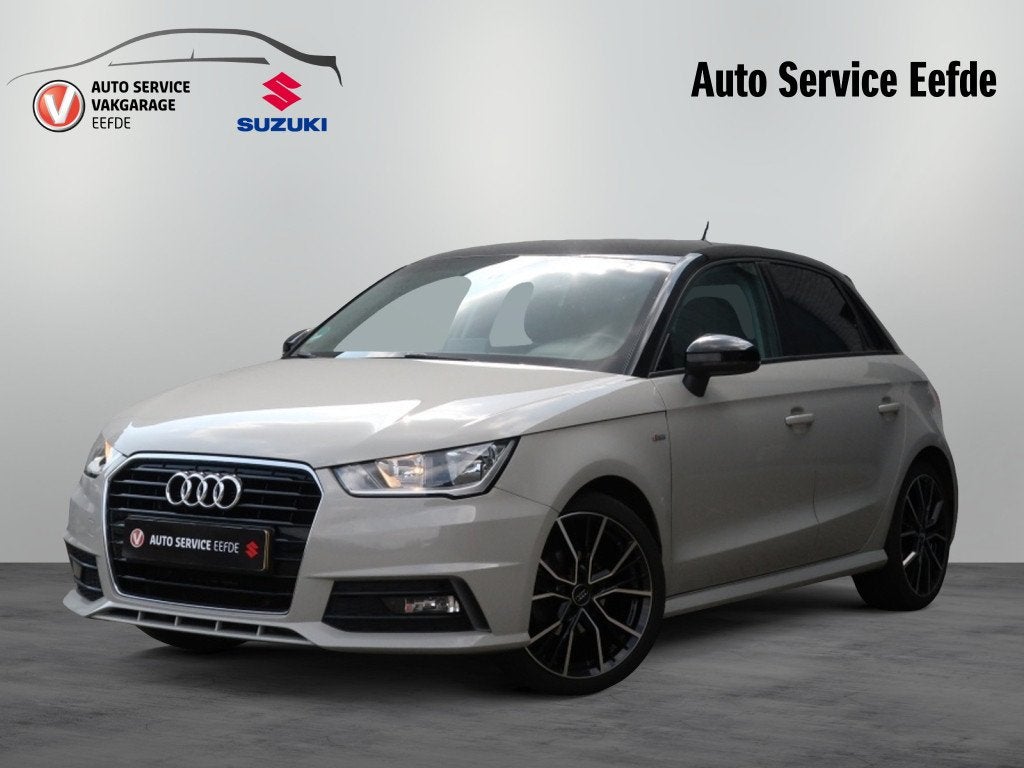 Audi A1 Sportback 1.0 TFSI Adrenalin S-line | Cruise Control, Auto's, Audi, 12 maanden, Stof, 95 pk, Origineel Nederlands