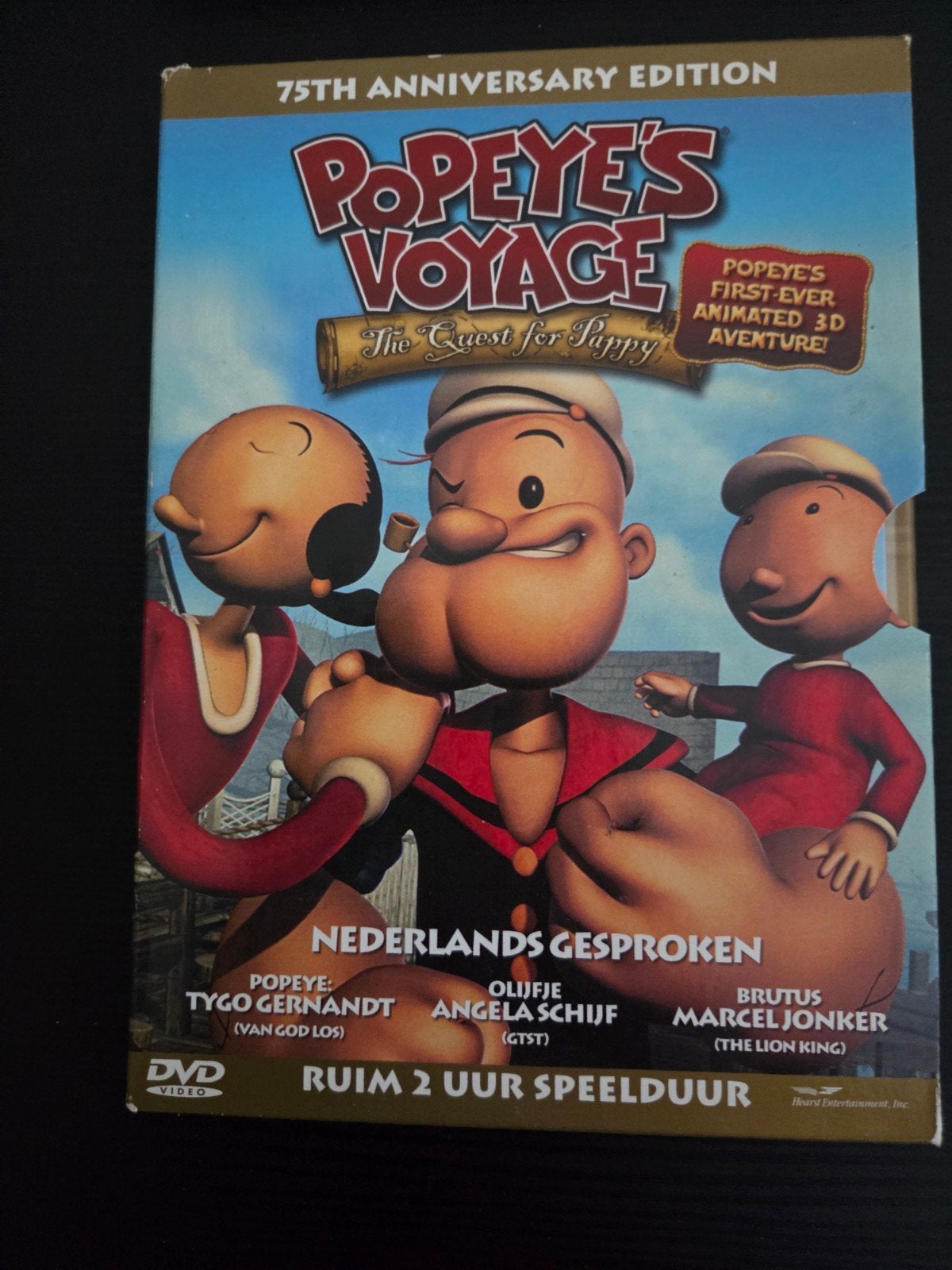 Popeye's Voyage: The Quest for Pappy (75th Anniversary), Ophalen, Gebruikt, Animatie, Alle leeftijden