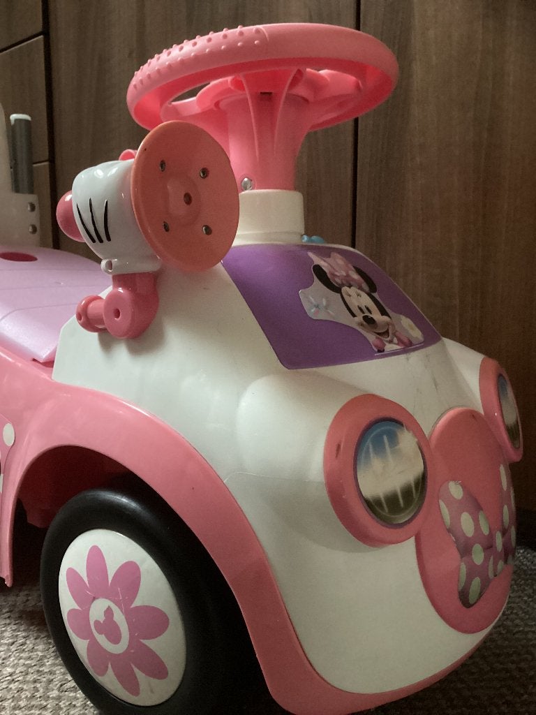 Minnie Mouse loopauto, Ophalen, Gebruikt, Overige typen