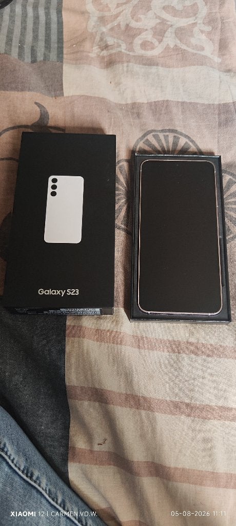 Samsung S23 bieden v.a. 150, Ophalen, Touchscreen, Zo goed als nieuw, Zonder abonnement
