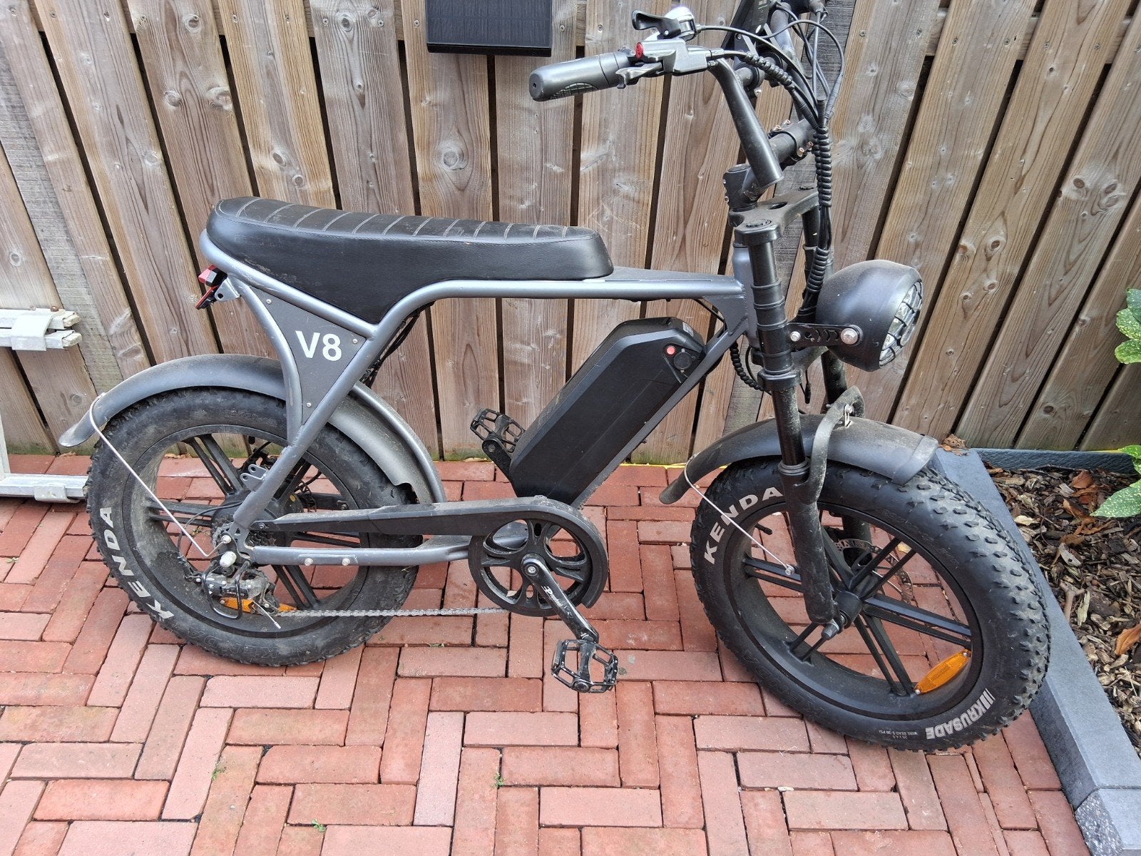 Fatbike Ouxi V8, Fietsen en Brommers, Ophalen, Zo goed als nieuw