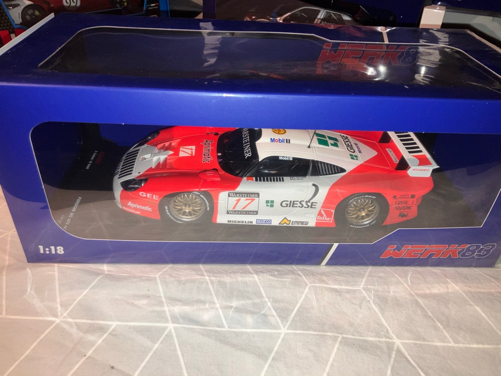 Porsche 911 GTI modelauto 1:18 - Werk83, Hobby en Vrije tijd, Ophalen of Verzenden, Nieuw, Auto, Overige merken