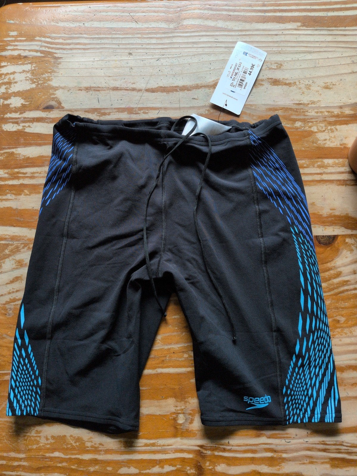 Nieuwe Speedo zwemshort - Nooit gedragen, met kaartje, Zwart, Ophalen of Verzenden, Zwemshort, Speedo