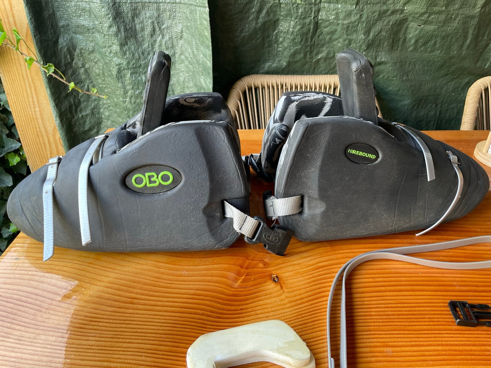 OBO Kickers (L) High Rebound zwart/grijs - hockey klomp, Ophalen, Gebruikt, Schoenen