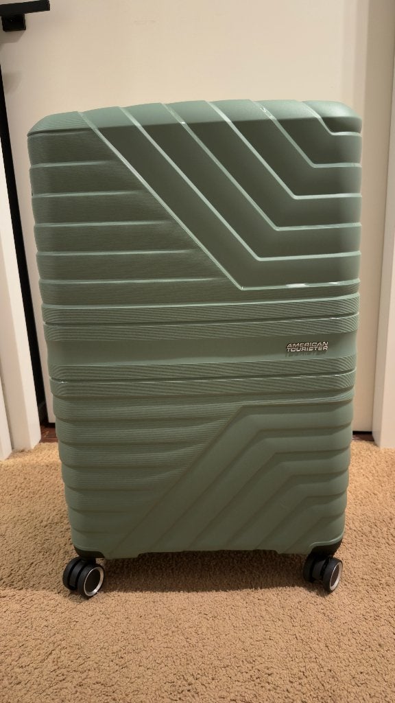 American Tourister By Samsonite Flytwist Spinner 78 EXP., Ophalen, Hard kunststof, 45 tot 55 cm, Zo goed als nieuw