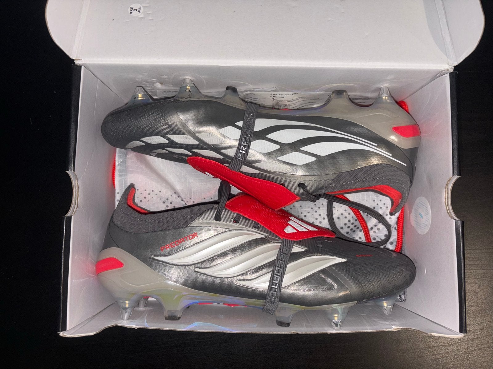 Adidas Predator Elite FT SG Voetbalschoenen - Maat 44 2/3, Maat XS of kleiner, Schoenen, Ophalen of Verzenden, Zo goed als nieuw