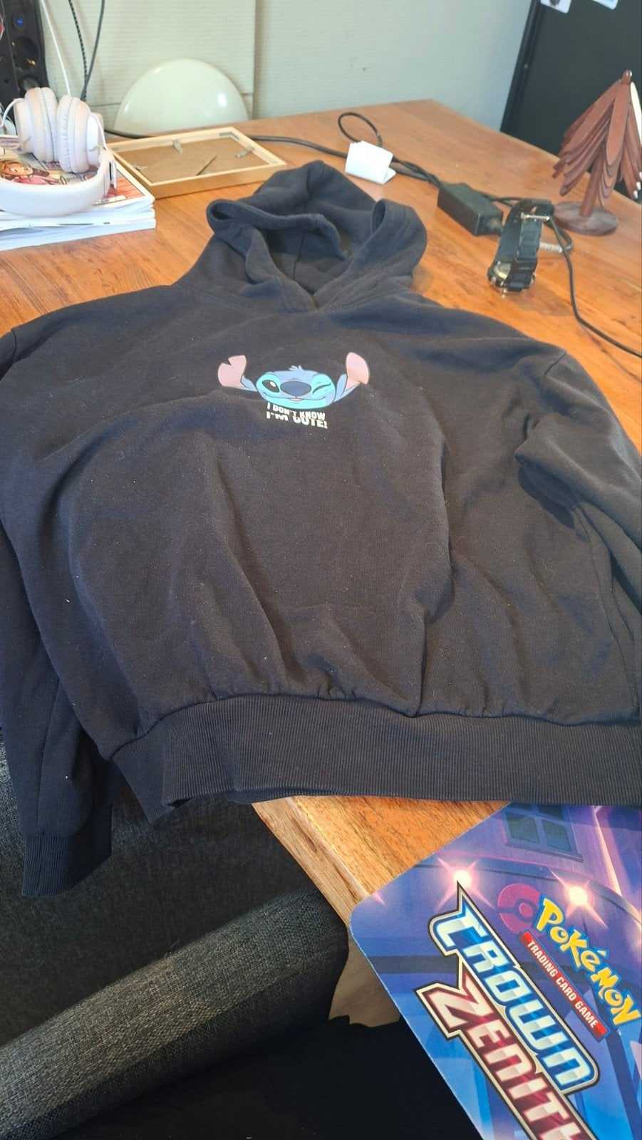 Takko Disney Stitch hoodie maat 158/164, Gebruikt, Jongen of Meisje, Trui of Vest, Ophalen of Verzenden