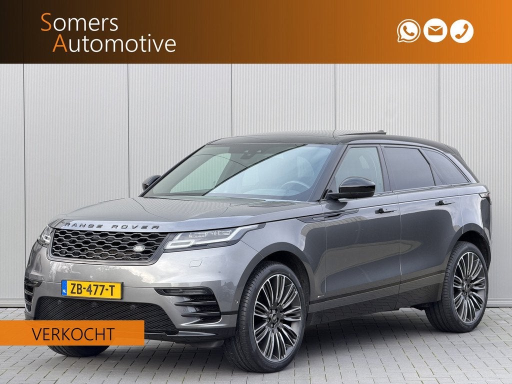 Land Rover Range Rover Velar 2.0 P250 Turbo AWD R-Dynamic HS, Auto's, Land Rover, Gebruikt, 4 cilinders, 252 pk, Range Rover Velar