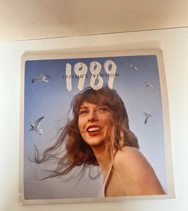 Taylor Swift ‘1989’ vinyl, LP, Pop, Colored vinyl, Ophalen of Verzenden