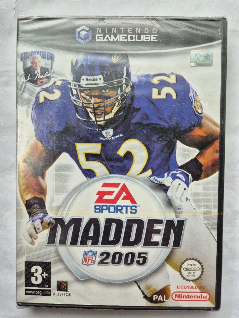 MADDEN 2005 NEW sealed, Spelcomputers en Games, 1 speler, Nieuw, Ophalen of Verzenden, Vanaf 3 jaar