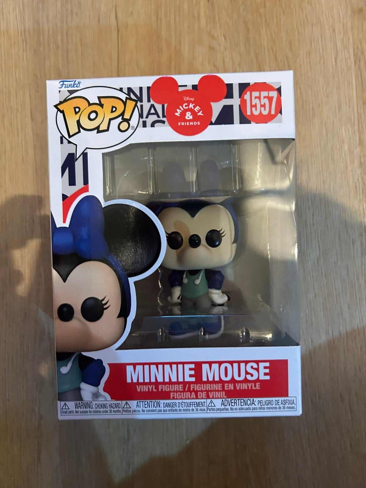 Minnie mouse funko pop! 1557, Ophalen of Verzenden, Zo goed als nieuw