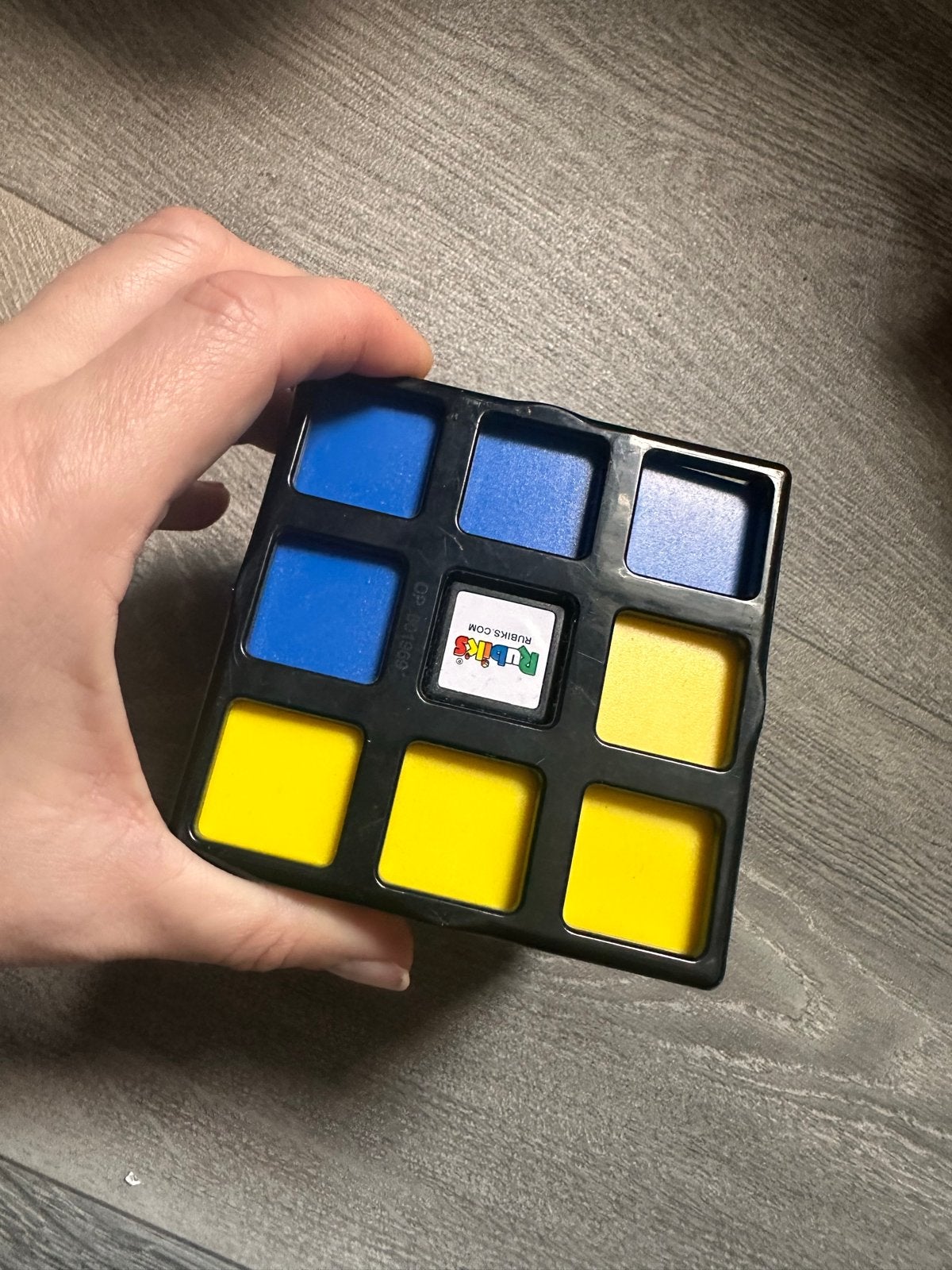 Rubik's Cage Bordspel (Spin Master / Jumbo) - Goede staat, Drie of vier spelers, Ophalen of Verzenden, Zo goed als nieuw