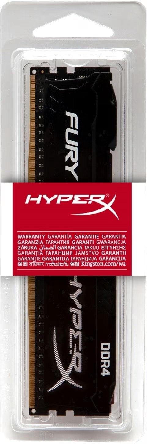 HyperX Fury DDR4 RAM Geheugen - 2x8GB (16GB) - 2400MHz, Computers en Software, RAM geheugen, Server, DDR4, Ophalen of Verzenden
