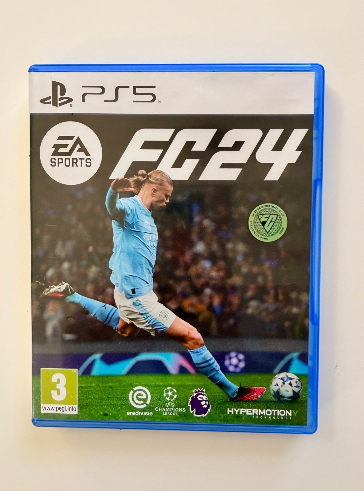 EA Sports FC 24 PS5 - Zo goed als nieuw, Eén computer, Ophalen of Verzenden, Zo goed als nieuw, Sport