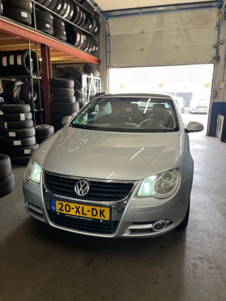Volkswagen Eos 2.0 Cabrio 16V Tfsi 147KW 2007 Grijs, Auto's, Volkswagen, Voorwielaandrijving, 4 cilinders, 4 stoelen, Handgeschakeld