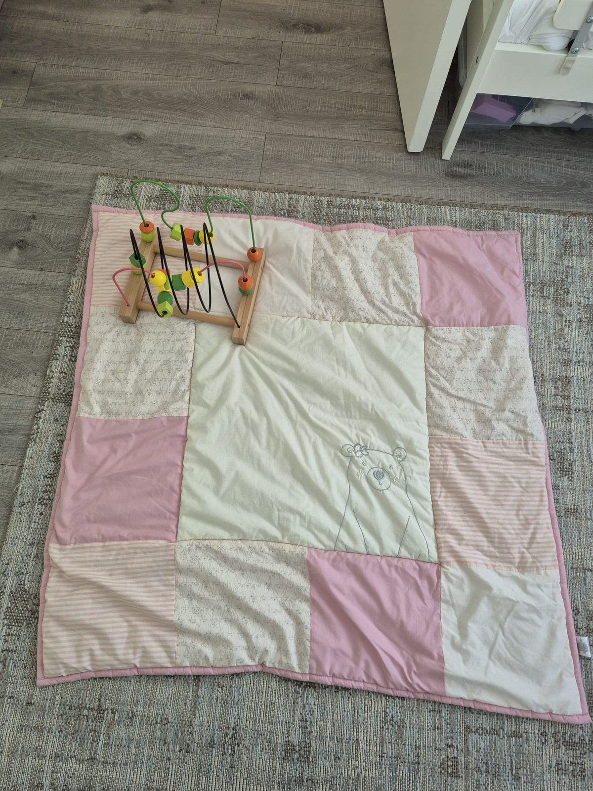 Speelkleed en kraalspiraal, Ophalen, Zo goed als nieuw