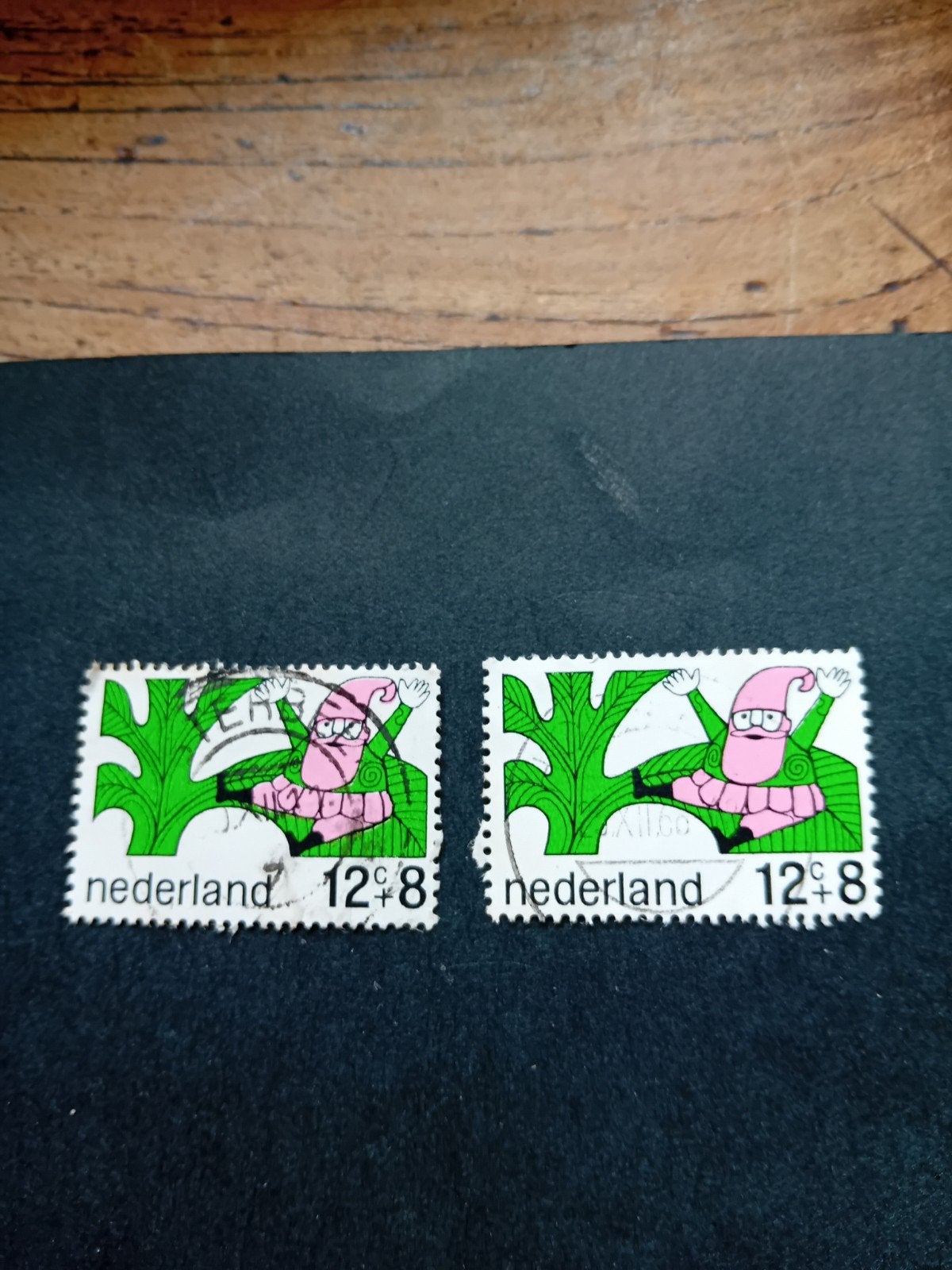 Nederlandse postzegels 12+8 cent, kabouter, gestempeld, Postzegels en Munten, Postzegels | Nederland, Ophalen of Verzenden, Na 1940