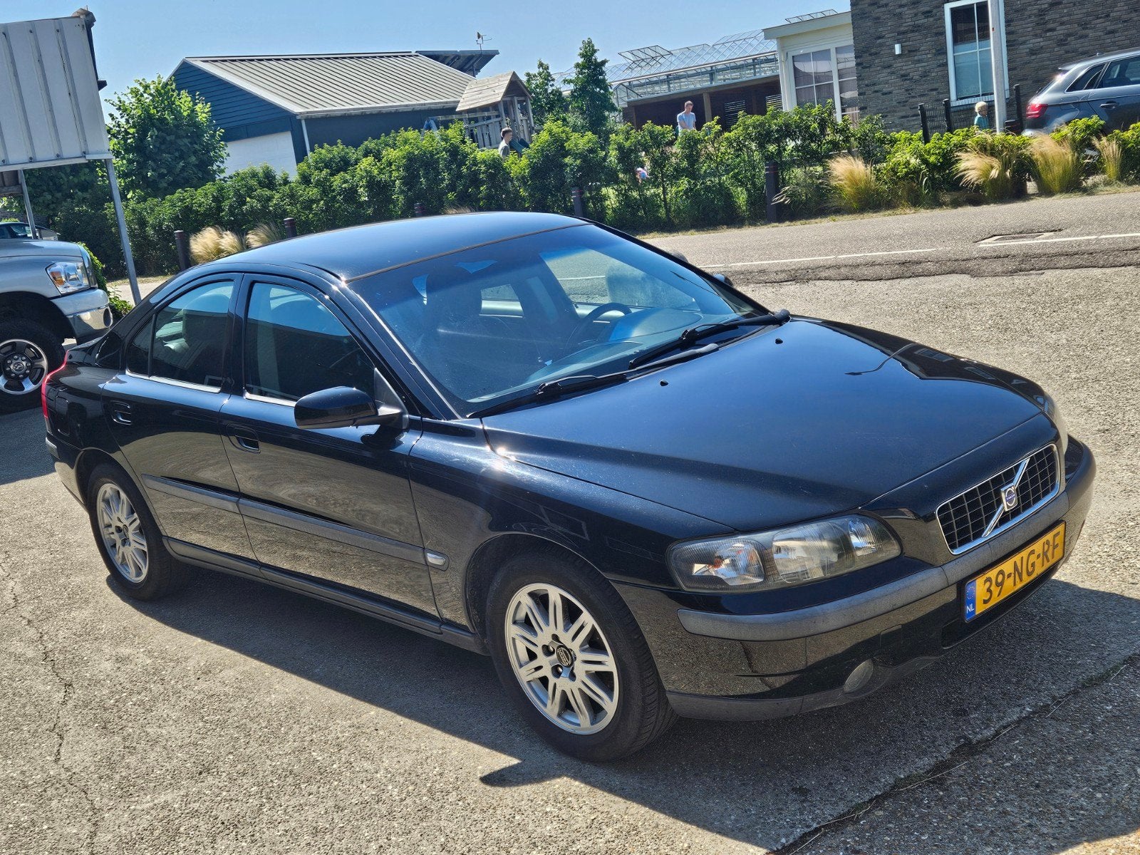 Volvo S60 2.4 140PK 2003 Zwart, Voorwielaandrijving, 1442 kg, S60, Zwart