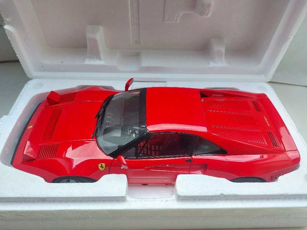 KK-Scale 1:12 Ferrari 288 GTO Bouwjaar 1984 rood nieuw, Ophalen of Verzenden, Nieuw, 1:9 t/m 1:12, Auto