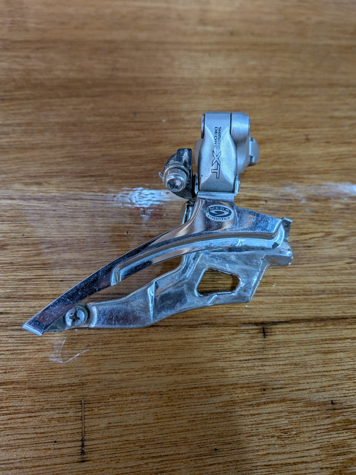 Shimano XT voor derailleur (FD-M751), Fietsen en Brommers, Gebruikt, Ophalen of Verzenden, Shimano XT, Derailleur of Ketting