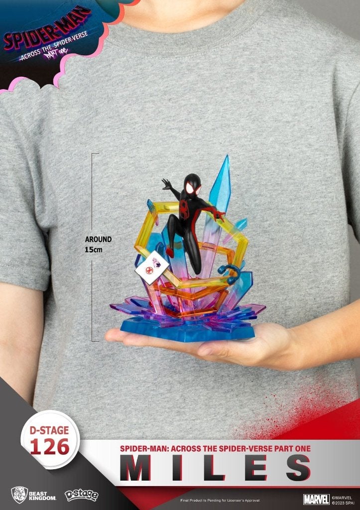 Beast Kingdom Marvel Spider-Man: Across spider-verse beeldje, Verzamelen, Poppetjes en Figuurtjes, Info@fantasy-kingdom.nl, Nieuw