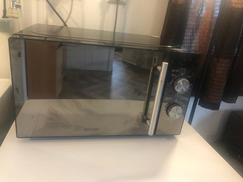 Goedwerkende magnetron, Witgoed en Apparatuur, Magnetrons, Ophalen, Gebruikt, Magnetron, Draaiplateau
