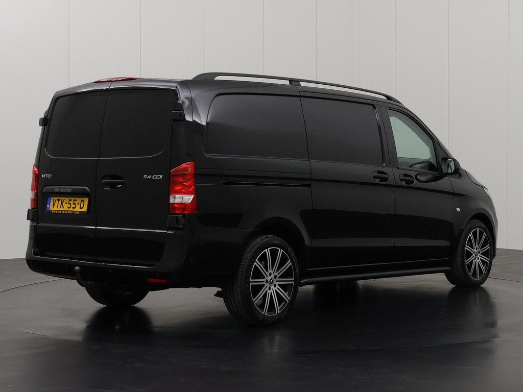 Mercedes-Benz Vito Automaat Exclusive Edition | Leder | Led, Auto's, Automaat, Gebruikt, 4 cilinders, Zwart