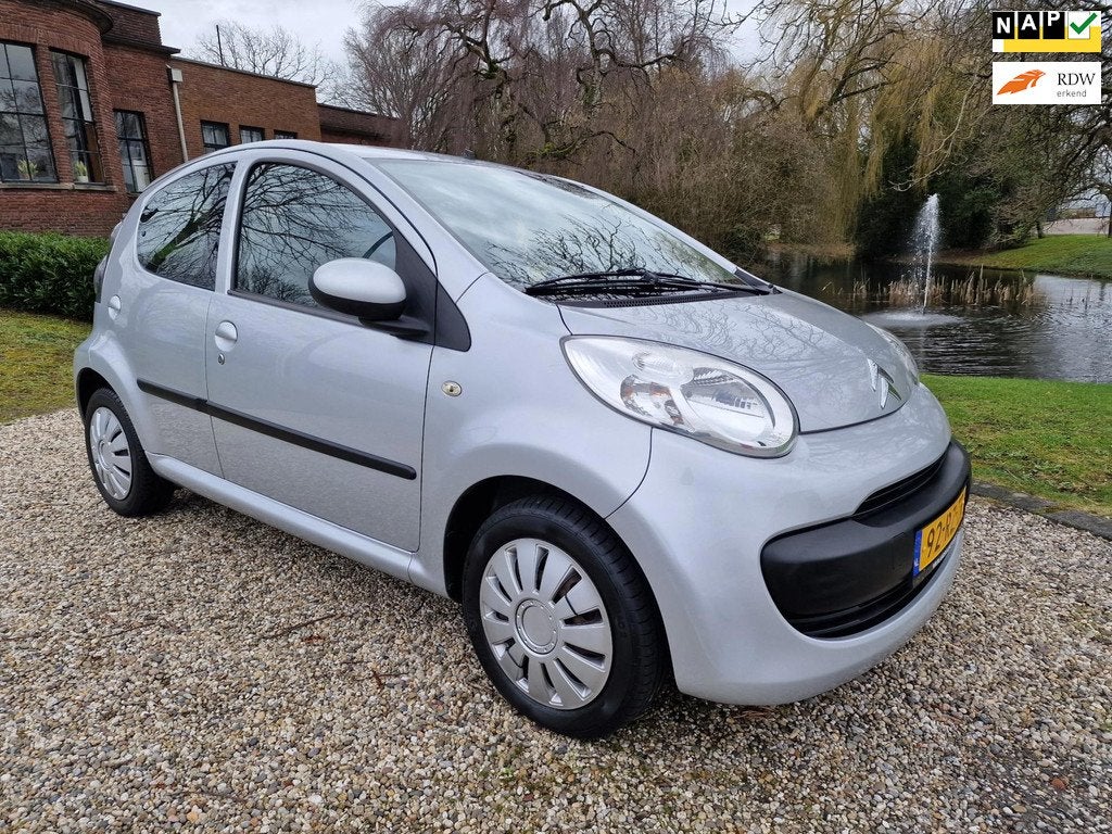 Citroen C1 1.0-12v 5-deurs AIRCO *76.655* UNIEK, Auto's, Voorwielaandrijving, Gebruikt, 4 stoelen, C1