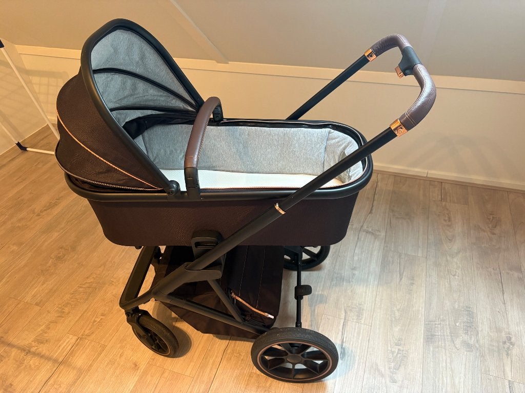 Qute Q-Rider Nero Kinderwagen / Buggy, Gebruikt, Verstelbare duwstang, Combiwagen, Ophalen