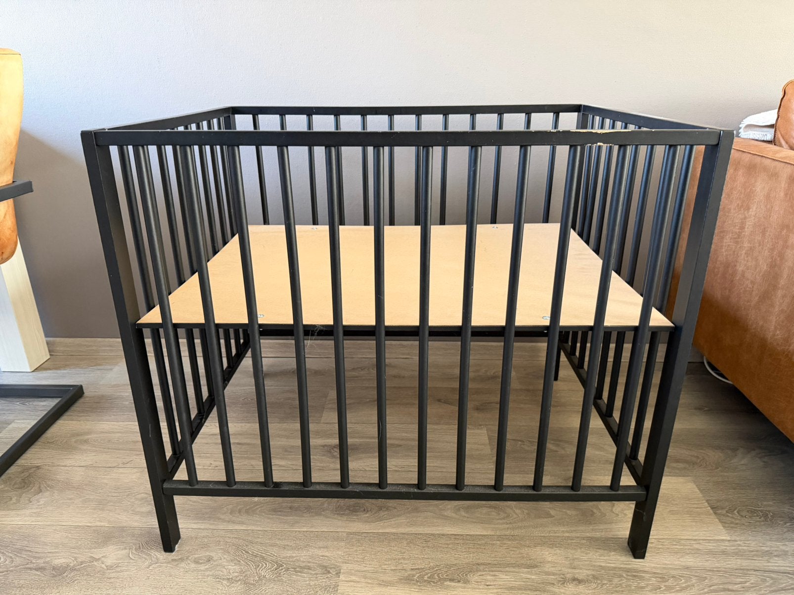 “Europe baby box” baby box zwart, Ophalen, Gebruikt, Rond, In hoogte verstelbaar