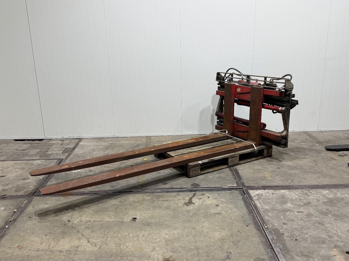 Durwen ZVP-35 Vorkversteller met klem functie 2018 3500kg HL