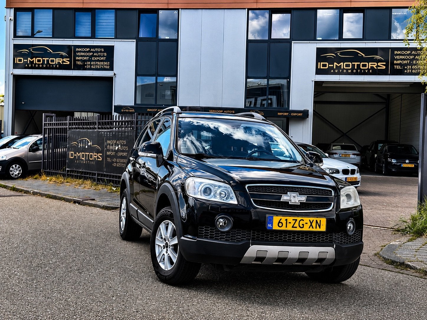 Chevrolet Captiva 3.2i Executive Luxe uitvoering NAP CRUISE, Auto's, 1780 kg, 3195 cc, Gebruikt, 2000 kg