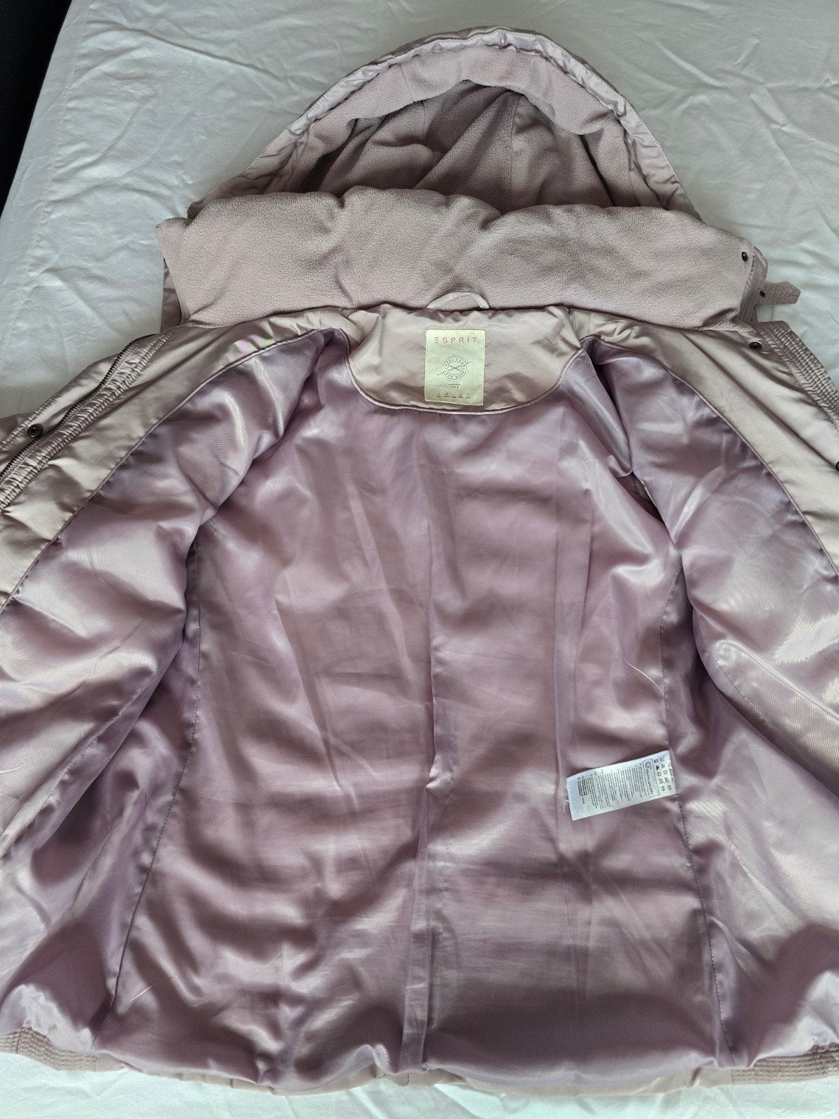Esprit dames winterjas maat 42/44, Ophalen of Verzenden, Zo goed als nieuw, Maat 42/44 (L), Jack