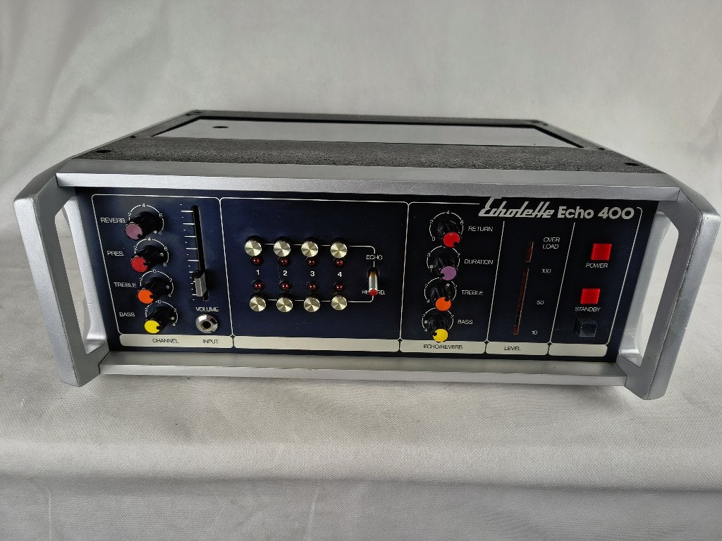 Echolette Echo 400  tape echo VOLLEDIG GEREVISEERD!, Ophalen of Verzenden, Gebruikt, Delay of Echo