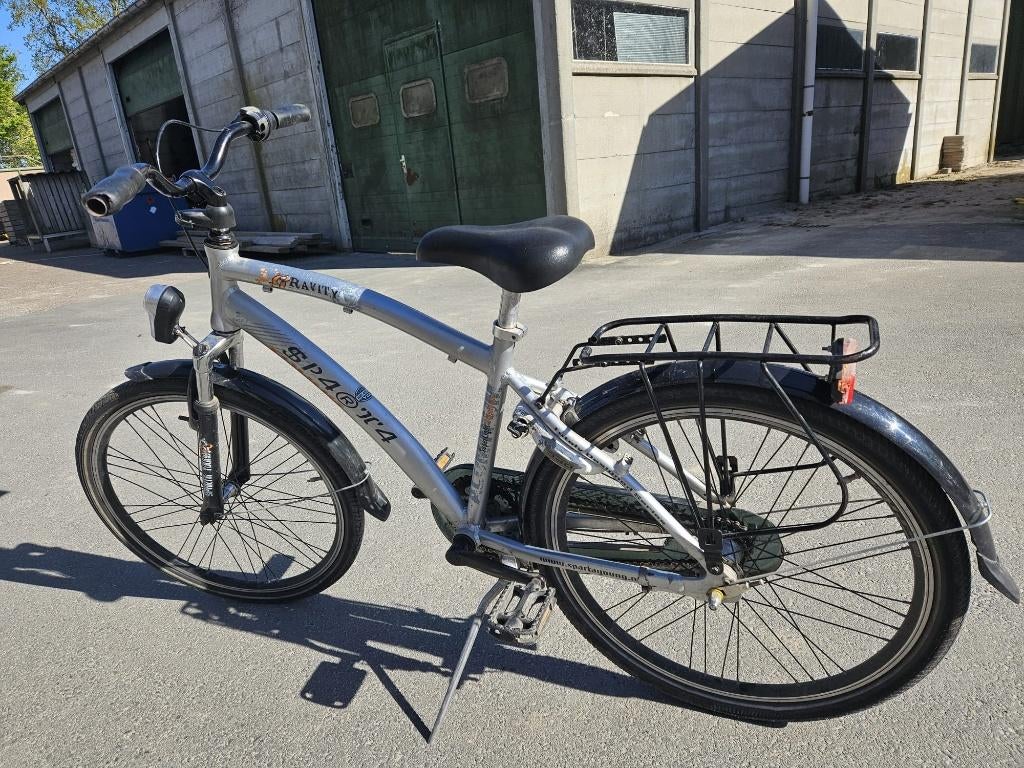 Fiets jongens 24 inch - Sparta Gravity, Fietsen en Brommers, Fietsen | Jongens, Ophalen, Terugtraprem, Sparta, Versnellingen