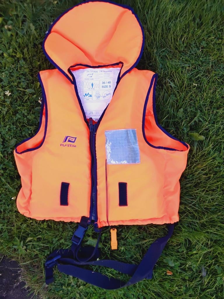 Zwemvest Plastimo maat S, Ophalen of Verzenden, Zo goed als nieuw, Reddingsvest of Zwemvest, Plastimo