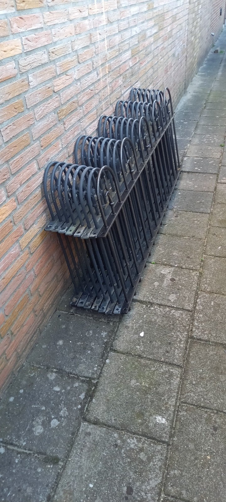 hekwerk met palen gegalvaniseerd, Tuin en Terras, Ophalen, IJzer
