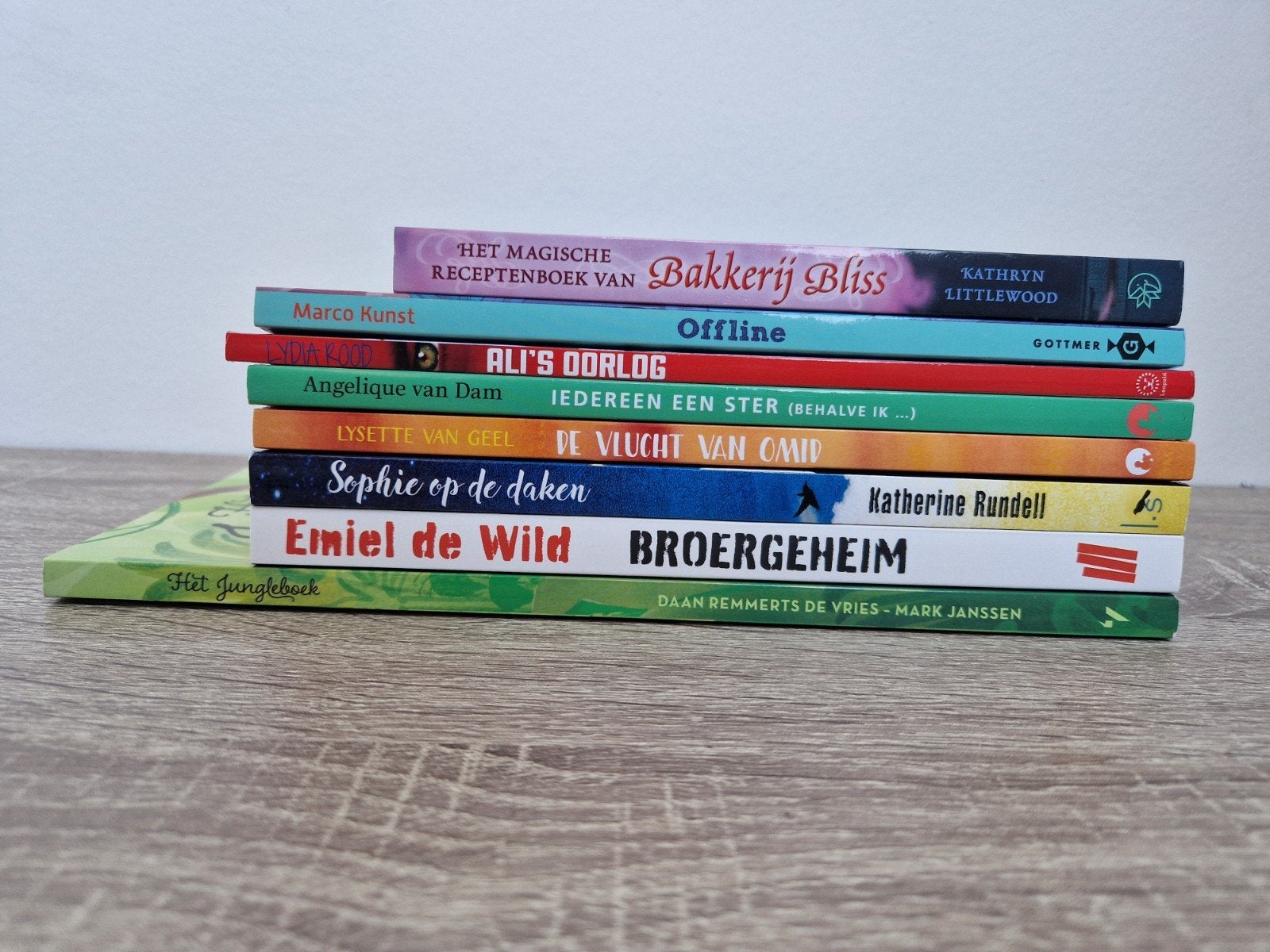 Kinderboeken pakket - Diverse titels van blink leesclub, Ophalen of Verzenden, Zo goed als nieuw