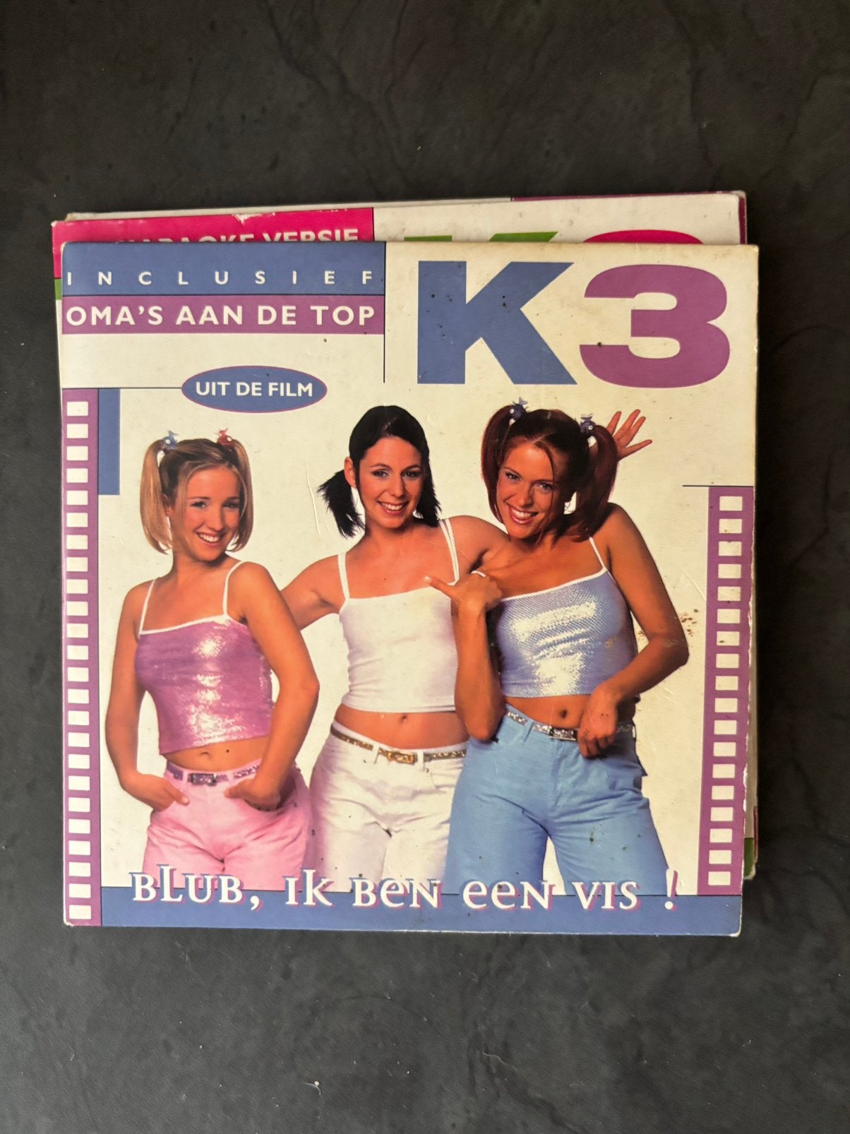 K3 single blub ik ben een vis/ oma’s aan de top, Ophalen of Verzenden, Zo goed als nieuw