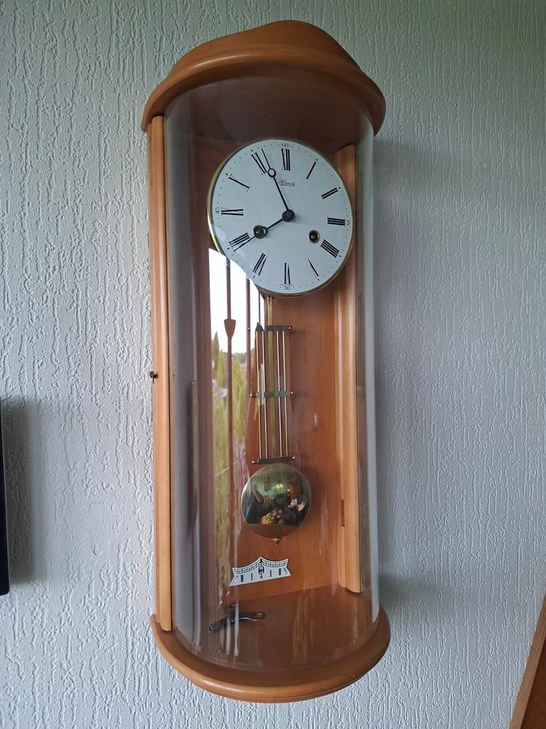 Hermle regulateur, Ophalen, Wandklok