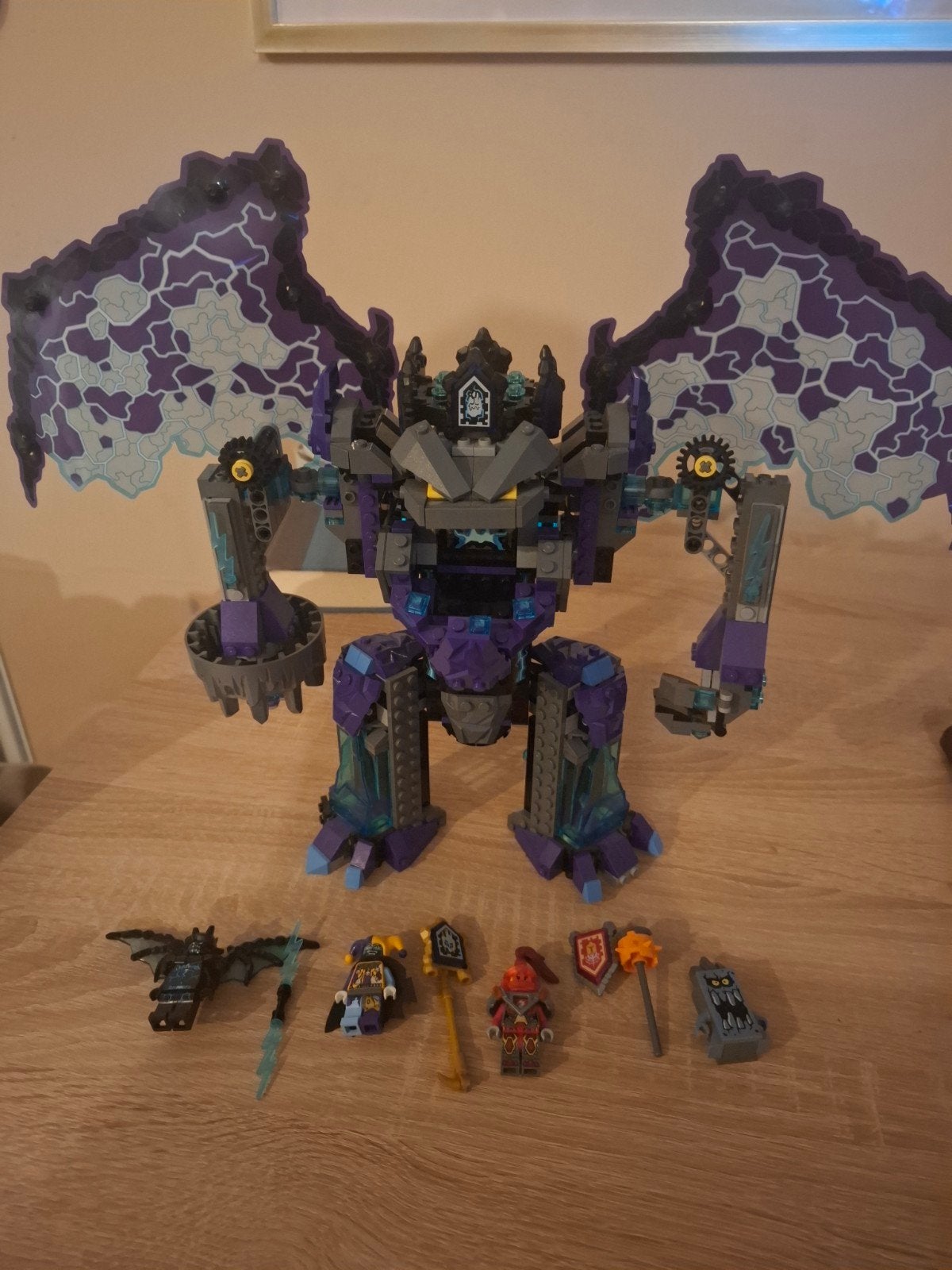 70356 LEGO Nexo Knights de Stenen kolos der ultieme vernieti, Ophalen, Overige thema's, Lego, Overige typen