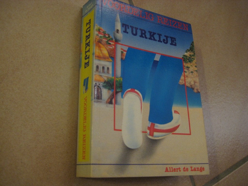Allert de Lange reisgids van Turkije (z.g.a.n.), Boeken, Overige merken, Allert de Lange, Verzenden, Zo goed als nieuw