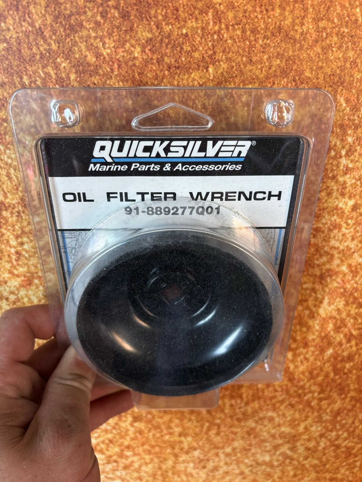 Quicksilver oliefiltersleutel 91-889277Q01, Ophalen, Nieuw, Motor en Techniek
