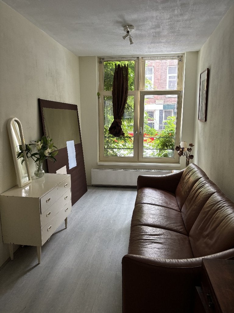 Laminaat vloer grijs 45m2, Doe-het-zelf en Verbouw, Vloerdelen en Plavuizen, Ophalen, Gebruikt, 50 tot 150 cm, 10 m² of meer