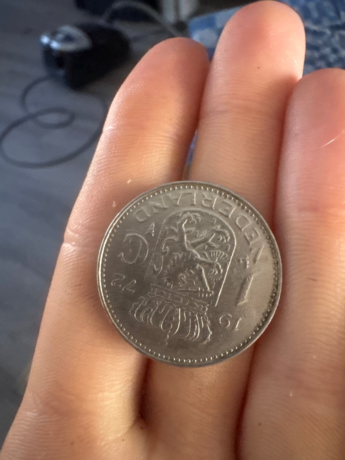 Zilveren 1 Gulden munt Koningin Juliana 1972, 1 gulden, Koningin Juliana, Zilver, Ophalen of Verzenden