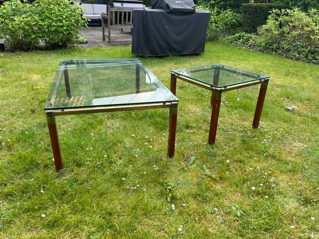 Set van 2 Peter Ghyczy salontafels, jaren '70/'80, Ophalen